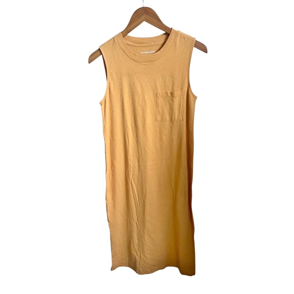 Everlane Long Weekend Tank Dress in Sunrise Size Small